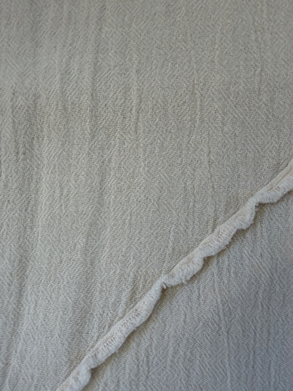 Sleeveless Cream V-Neck Maxi Dress - Picture 8 of 9